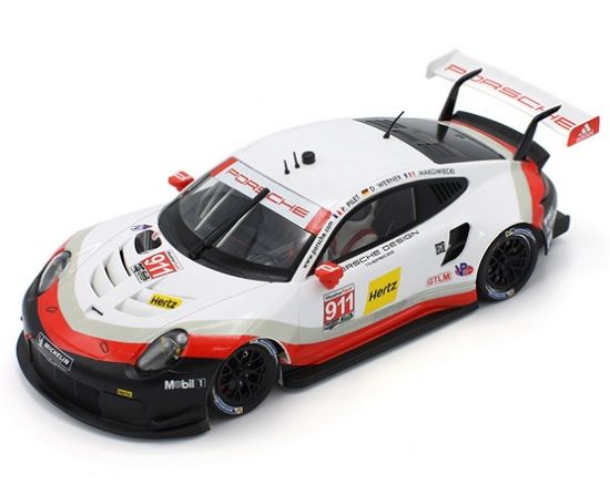 Scaleauto 1/32, Porsche 991.2 GT3, Nr.911, 2018, SC-6240