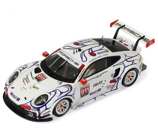 Scaleauto 1/32, Porsche 991.2 GT3, Nr.911, SC-6244R