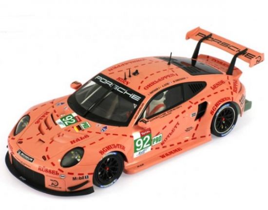 Scaleauto 1/32, Porsche 991.2 GT3, Nr.92, SC-6254R