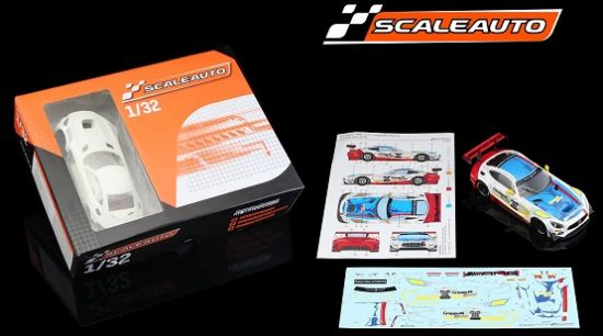 Scaleauto 1/32, Mercedes-AMG GT3, Nr.888, Bausatz, SC-6277RD