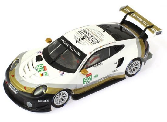 Scaleauto 1/32, Porsche 991.2 GT3, Nr.92, 2019, SC-6394R