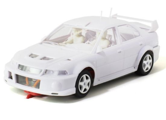 Scaleauto 1/32, Mitsubishi Lancer Evo VI, White Racing Kit