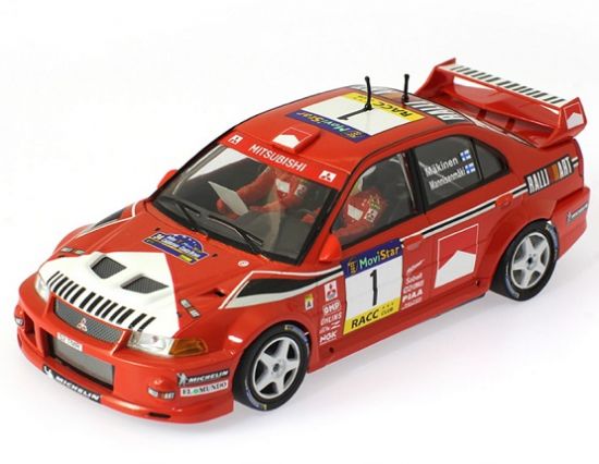 Scaleauto 1/32, Mitsubishi Lancer Evo VI, Nr.1, SC-6316R