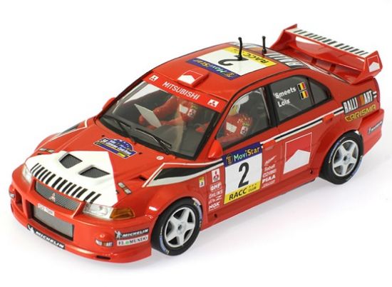 Scaleauto 1/32, Mitsubishi Lancer Evo VI, Nr.2, SC-6317R