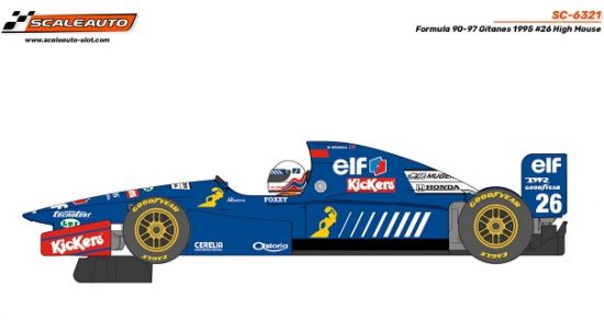 Scaleauto 1/32, Formula 90-97, Nr.26, 1995,  SC-6321