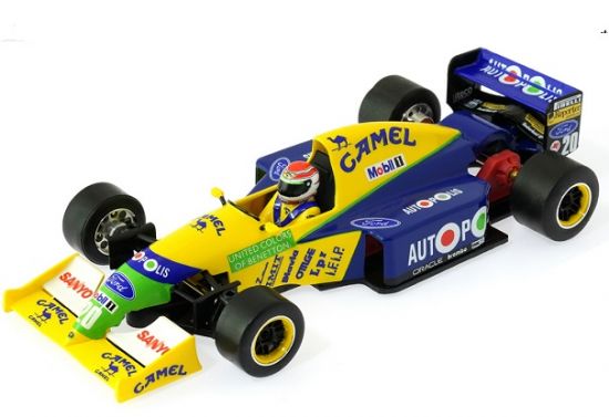 Scaleauto 1/32, Formula 90-97, Nr.20, 1991, SC-6345