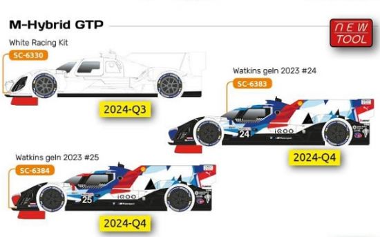 Scaleauto 1/32, M-Hybrid GTP, Nr.24, 2023, SC-6383