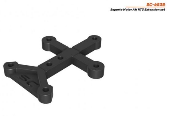 Scaleauto 1/32, RT3 Motorhalter-Verlängerung AW