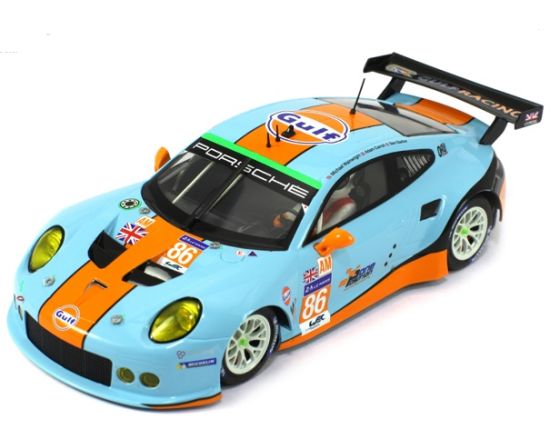 Scaleauto 1/24, Porsche 991 RSR, Nr.86, LM2016, SC-7258HS