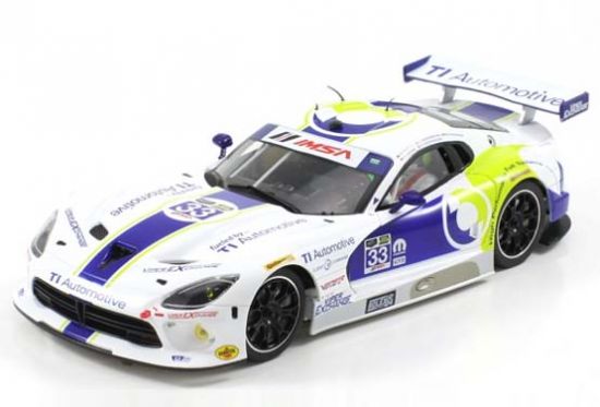 Scaleauto 1/24, Viper GTS-R, Nr.33, SC-7066HS