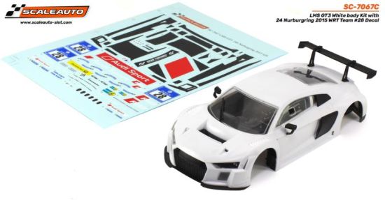 Scaleauto 1/24, A-LMS GT3 Evo, Nr.28, Karosserie-Bausatz