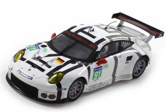 Scaleauto 1/24, Porsche 991 GT3 RSR, Nr.91, SC-7090HS