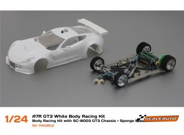 Scaleauto 1 24 A7r Gt3 White Kit Competition Rc2 Slotfun De Fachgeschaft Fur Autorennbahnen Zubehor