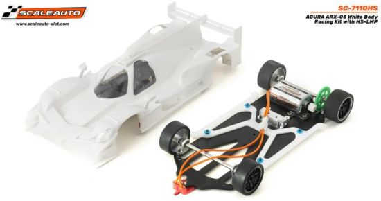 Scaleauto 1/24, Acura ARX-05, Bausatz 'White Kit', SC-7110HS