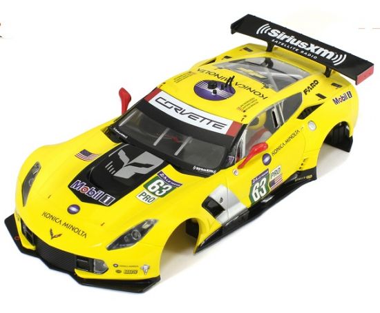 Scaleauto 1/24, Karosserie A7R GT3, Nr.63 (lackiert)