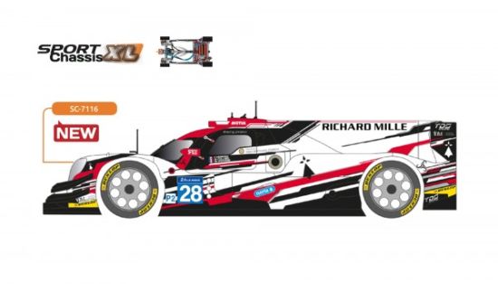 Scaleauto 1/24, Oreca 07, Nr.28, 2017, SC-7116SP