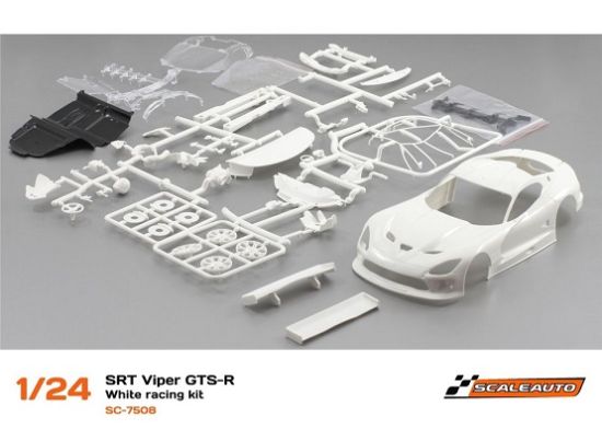 Scaleauto 1/24, Karosserie-Bausatz Viper GTS-R, SC-7508