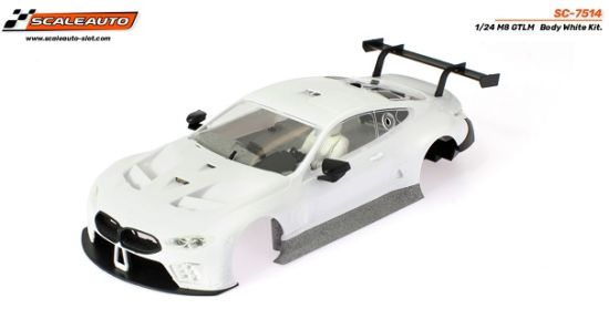 Scaleauto 1/24, B-M8 GTLM, Karosserie-Bausatz, SC-7514