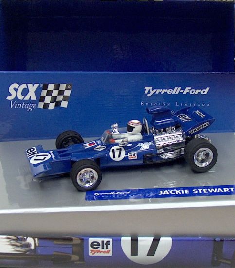 SCX 1/32, Sondermodell F1 Tyrell-Ford , 1971, J.Stewart