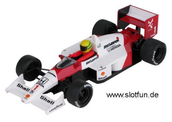 SCX 1/32,  McLaren MP4/6, Tribute to Ayrton Senna