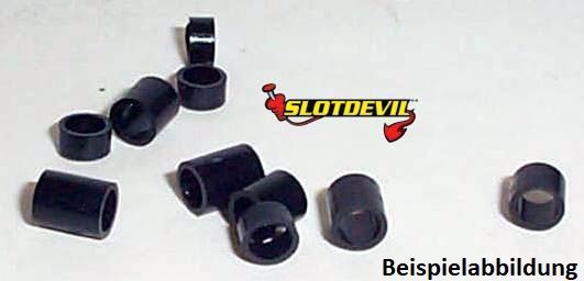 Slotdevil, Achsdistanz 2mm, für Ø3mm, GFK, 10 Stk.