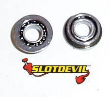 Slotdevil, Kugellager offen (6mm), fr 3mm, 2 Stk.