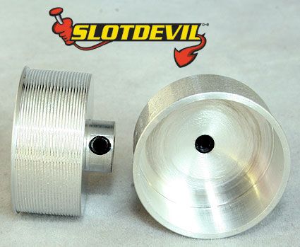 Slotdevil, Alu-Tpfchenfelge, 2 Stk., 22 x 10 mm