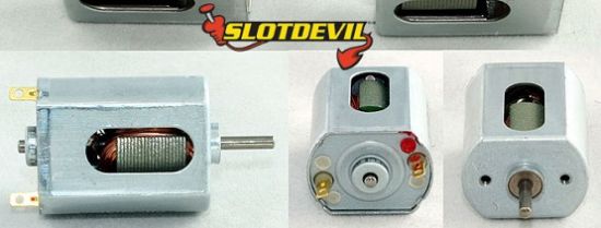 Slotdevil, Motor 1028 (13d), 28.000 U/min (12V)