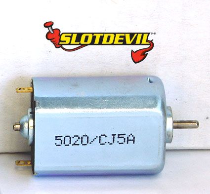 Slotdevil, Motor 5020 (18d), 20.000 U/min bei 18V