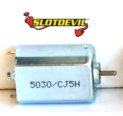 Slotdevil, Motor 5030 (18d), 30.000 U/min bei 18V