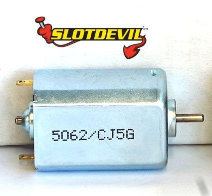 Slotdevil, Motor 5062 (18d), 26.000 U/min bei 18V