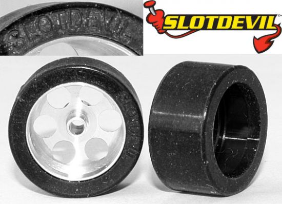 Slotdevil, Vorderreifen konisch (hart/45 S) 20x11mm, 2 Stk.