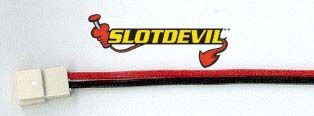 Slotdevil, Kabel 4 mit Carrera Stecker/Buchse