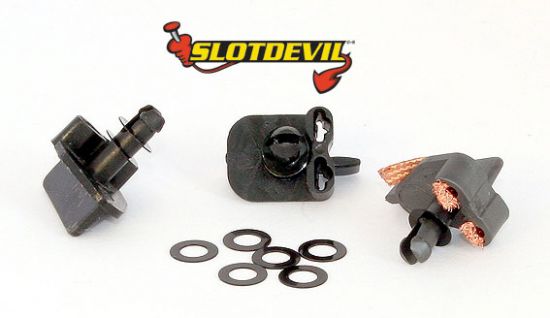 Slotdevil, Distanzen 0.20mm, fr Leitkiel 3.6mm, 10 Stk.