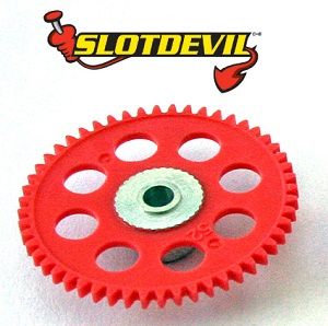 Slotdevil, Spurzahnrad 52z, (Ø26,9mm), rosa