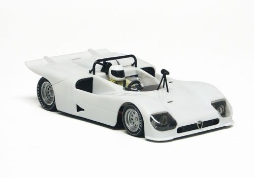 Slot.it 1/32, Alfa Romeo 33/3, weiß, Bausatzmodell, CA11Z1