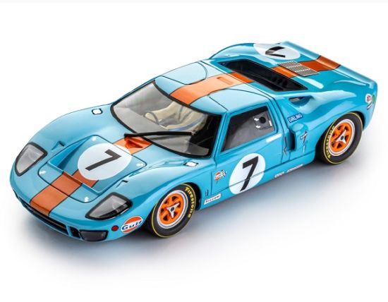 Slot.it 1/32, Ford GT40, Nr.7, Le Mans 1969, CA18G