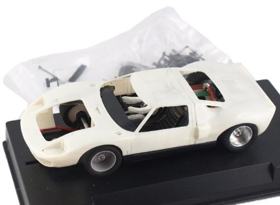 Slot.it 1/32, Ford GT40, weiß, Bausatzmodell, CA18Z1