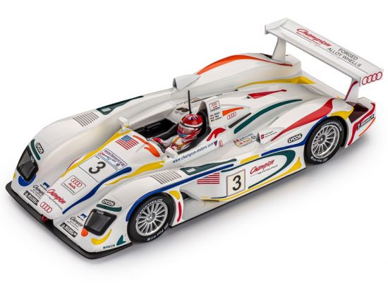 Slot.it 1/32, Audi R8 LMP, Nr.3, Le Mans 2001, CA33D