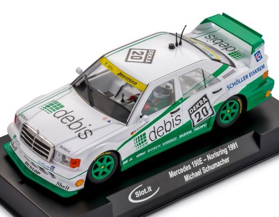 Slot.it 1/32, Mercedes 190E, Nr.20, Norisring 1991, CA44E