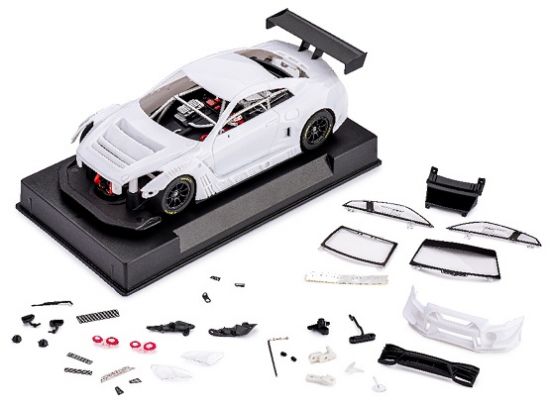 Slot.it 1/32, Nissan GT-R GT3, Bausatz 'White Kit', CA49Z1