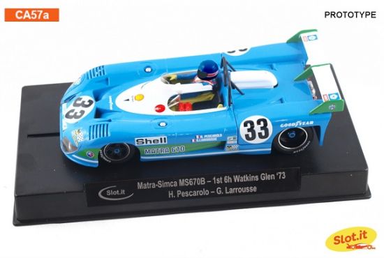 Slot.it 1/32, Matra MS670B Kurzheck, Nr.33,  1973, CA57A