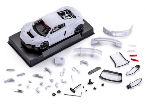 Slot.it 1/32, Audi R8 GT3 Evo2, Bausatz 'White Kit', CA58Z