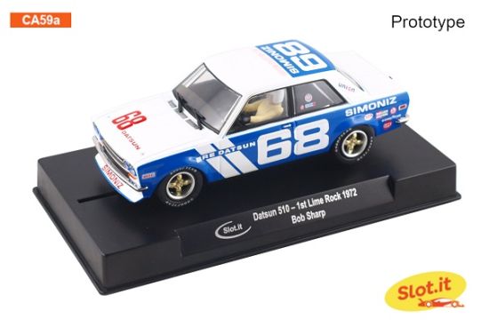 Slot.it 1/32, Datsun 510, Nr.68, Lime Rock 1972, CA59A