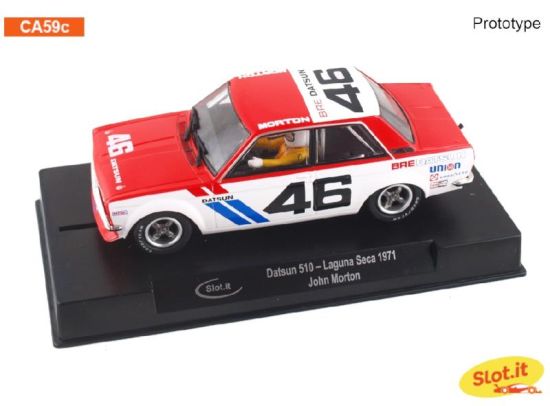 Slot.it 1/32, Datsun 510, Nr.46, Laguna Seca 1971, CA59C