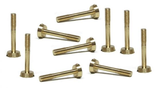 Slot.it, Schrauben M2 x 13mm, für Fahrwerksdämpfung, 10 Stk.