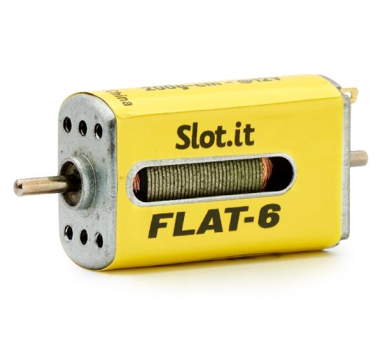 Slot.it, Motor 20.500 U/min (12V), Flat-6, 1 Stk., MN09CH