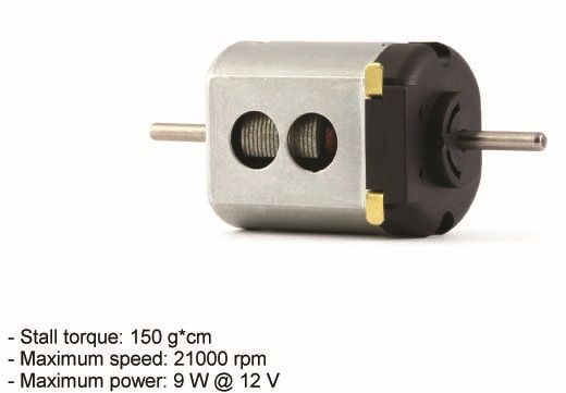 Slot.it, Motor 21.000 U/min (12V), V12/4, 1 Stk., MX15