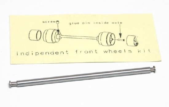 Slot.it, Achse (2,38mm) fr frei drehende Vorderrder