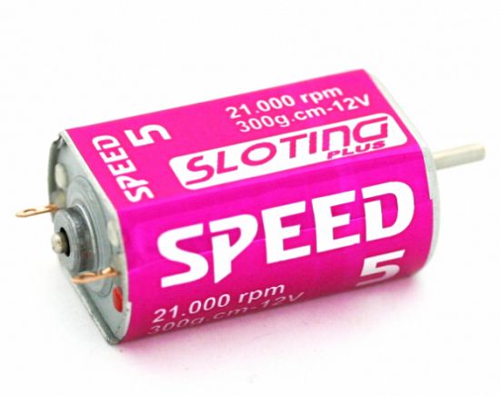 Sloting Plus, Motor 21.000 U/min (12V), 'Speed-5', 1 Stk.